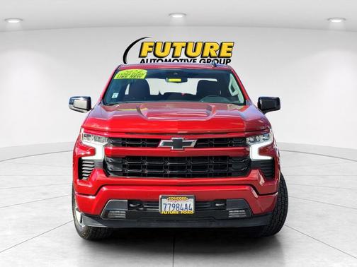 Radiant Red 2024 Chevrolet Silverado 1500 RST