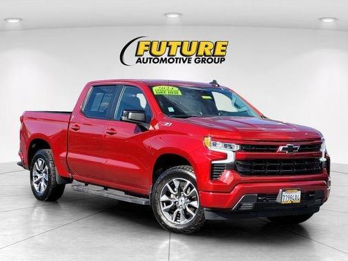 Radiant Red 2024 Chevrolet Silverado 1500 RST