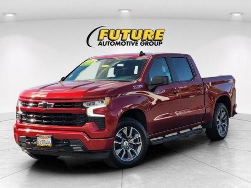 Radiant Red 2024 Chevrolet Silverado 1500 RST