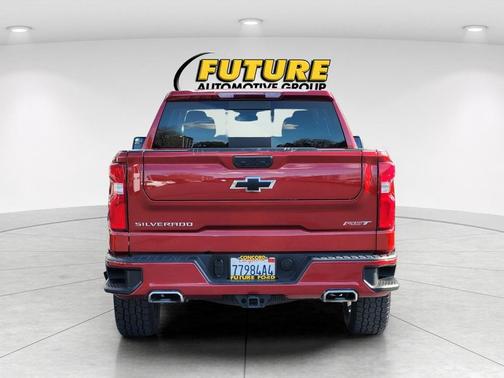 Radiant Red 2024 Chevrolet Silverado 1500 RST