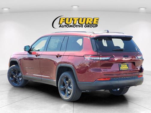 2025 Jeep Grand Cherokee L Laredo