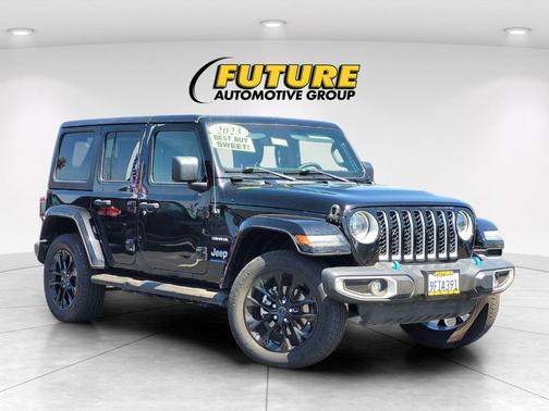 2023 Jeep Wrangler 4xe Sahara