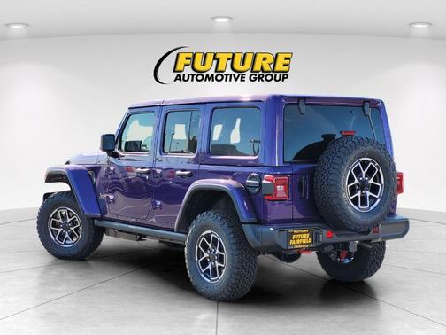 REIGN 2026 Jeep Wrangler Rubicon