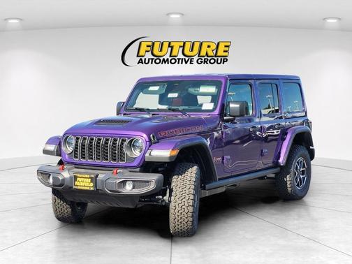 REIGN 2026 Jeep Wrangler Rubicon