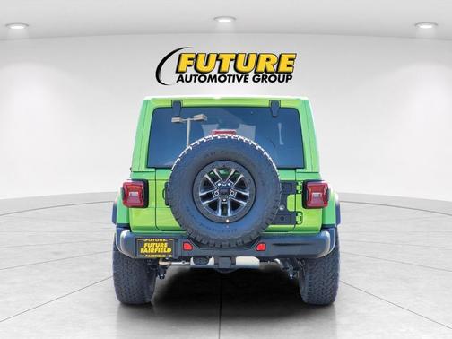 Mojito! Clearcoat 2025 Jeep Wrangler Rubicon 392