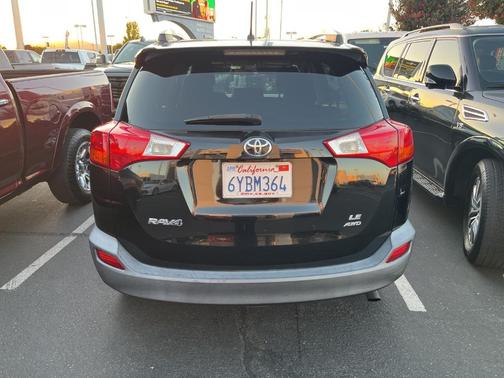 2013 Toyota RAV4 LE