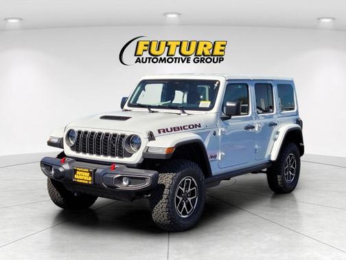 Bright White Clearcoat 2026 Jeep Wrangler Rubicon