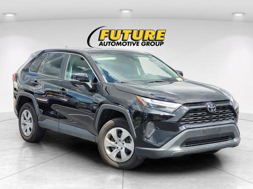 Midnight Black Metallic 2023 Toyota RAV4 LE