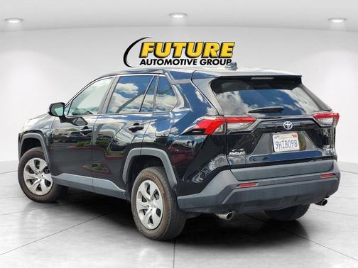 Midnight Black Metallic 2023 Toyota RAV4 LE