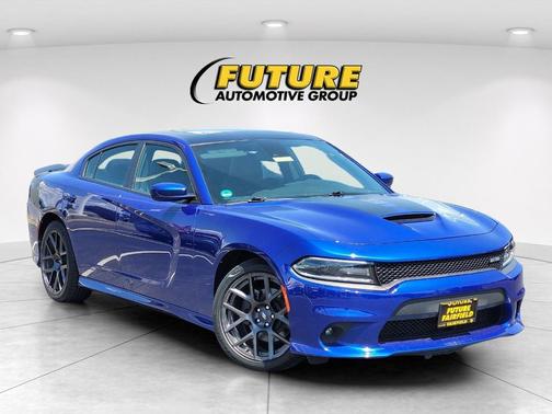 Indigo Blue 2018 Dodge Charger R/T