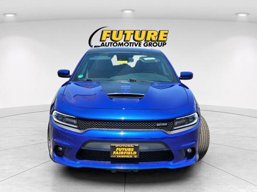 Indigo Blue 2018 Dodge Charger R/T