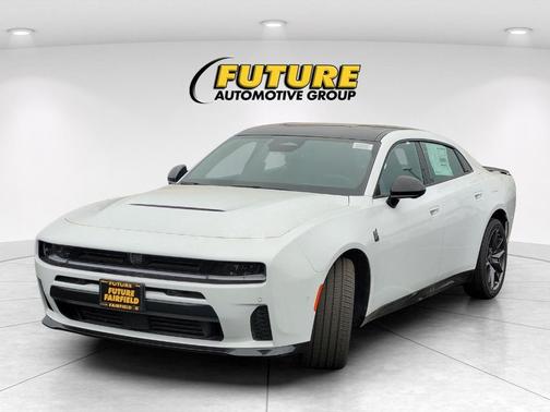 Bright White Clearcoat 2026 Dodge Charger Scat Pack