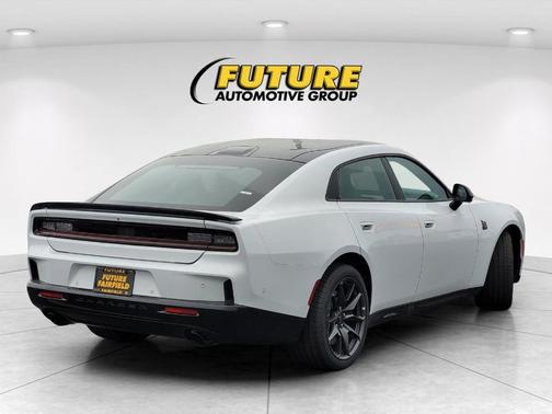 Bright White Clearcoat 2026 Dodge Charger Scat Pack