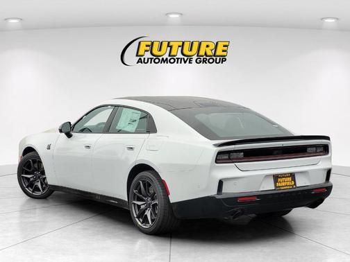Bright White Clearcoat 2026 Dodge Charger Scat Pack