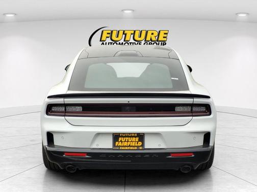 Bright White Clearcoat 2026 Dodge Charger Scat Pack
