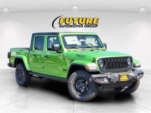 2025 Jeep Gladiator Sport