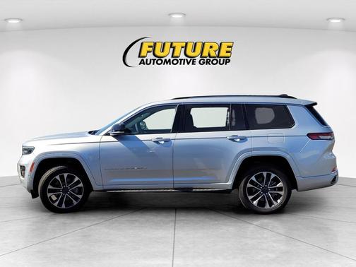 Silver Zynith 2024 Jeep Grand Cherokee L Overland