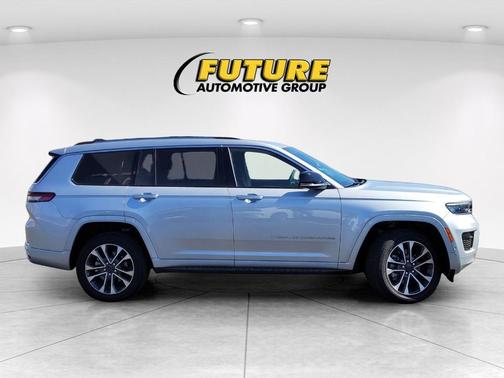 Silver Zynith 2024 Jeep Grand Cherokee L Overland