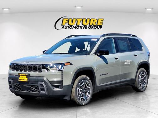 Sting Gray Clearcoat 2026 Jeep Cherokee LAREDO/LIMITED