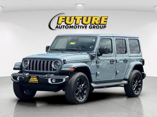 Anvil Clearcoat 2025 Jeep Wrangler 4xe Sahara