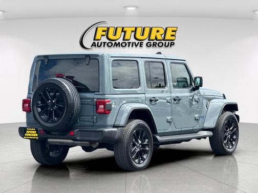 Anvil Clearcoat 2025 Jeep Wrangler 4xe Sahara
