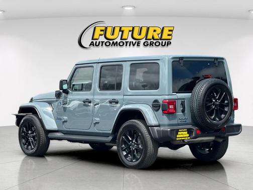 Anvil Clearcoat 2025 Jeep Wrangler 4xe Sahara