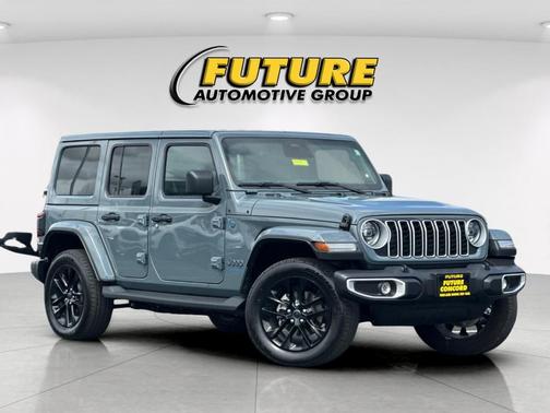 Anvil Clearcoat 2025 Jeep Wrangler 4xe Sahara