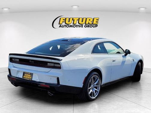 Bright White Clearcoat 2026 Dodge Charger Scat Pack