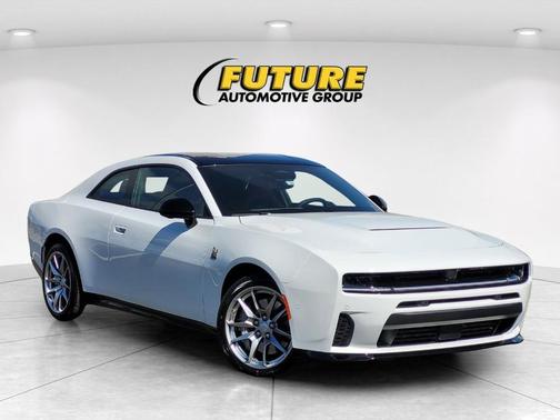 Bright White Clearcoat 2026 Dodge Charger Scat Pack