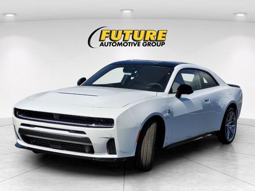 Bright White Clearcoat 2026 Dodge Charger Scat Pack