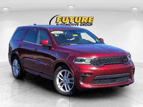 Octane Red Pearlcoat 2022 Dodge Durango GT