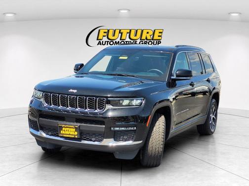Diamond Black 2024 Jeep Grand Cherokee L Limited
