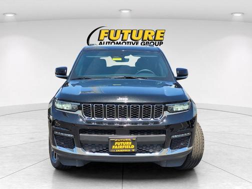 Diamond Black 2024 Jeep Grand Cherokee L Limited