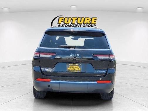 Diamond Black 2024 Jeep Grand Cherokee L Limited