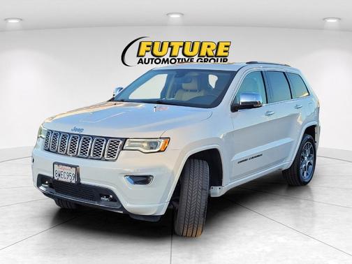 2021 Jeep Grand Cherokee Overland