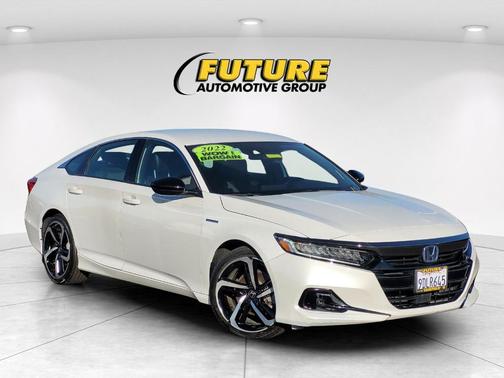 2022 Honda Accord Hybrid Sport