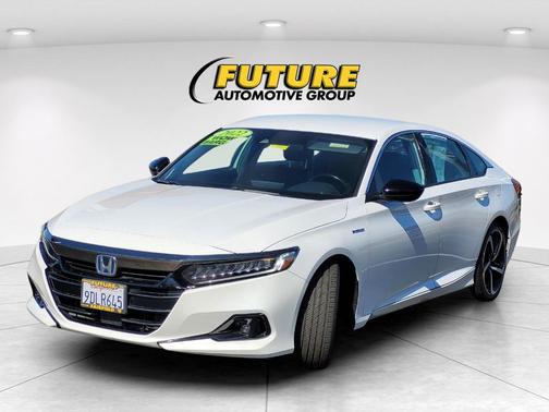 2022 Honda Accord Hybrid Sport