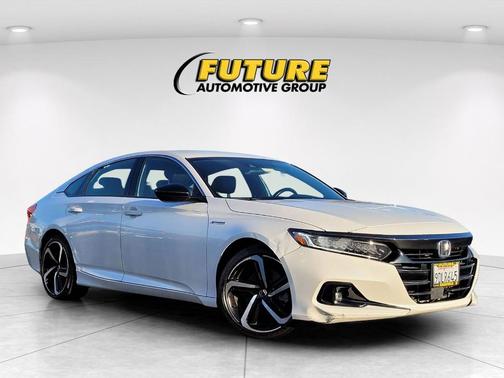 2022 Honda Accord Hybrid Sport