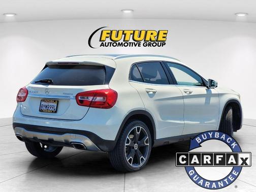 2018 Mercedes-Benz GLA 250 Base 4MATIC