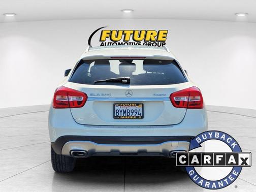 2018 Mercedes-Benz GLA 250 Base 4MATIC