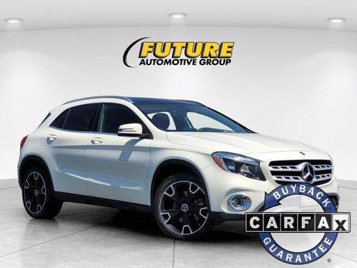 2018 Mercedes-Benz GLA 250 Base 4MATIC