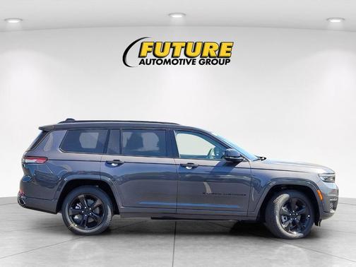 2025 Jeep Grand Cherokee L Summit