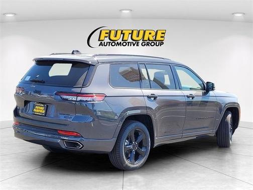 2025 Jeep Grand Cherokee L Summit