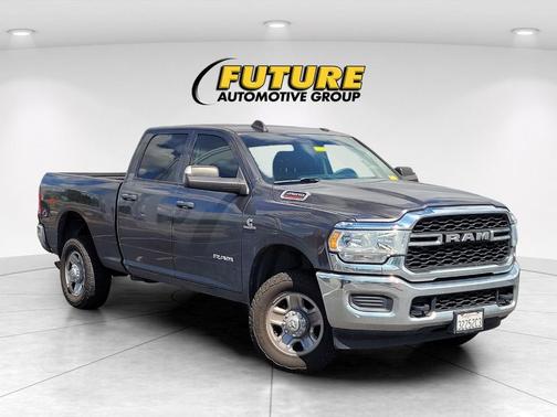 Granite Crystal Clearcoat Metallic 2020 RAM 2500 Tradesman