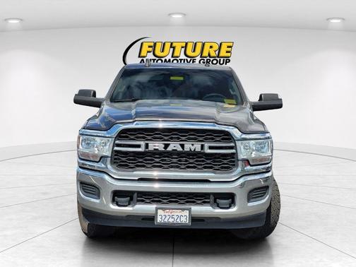 Granite Crystal Clearcoat Metallic 2020 RAM 2500 Tradesman