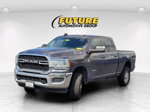Granite Crystal Clearcoat Metallic 2020 RAM 2500 Tradesman