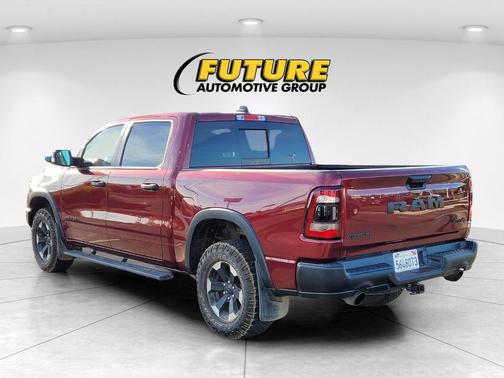 Delmonico Red Pearlcoat 2023 RAM 1500 Rebel