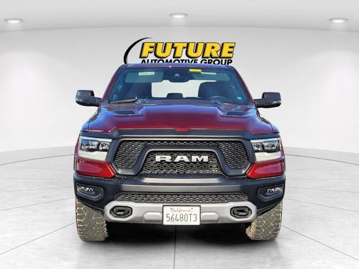 Delmonico Red Pearlcoat 2023 RAM 1500 Rebel