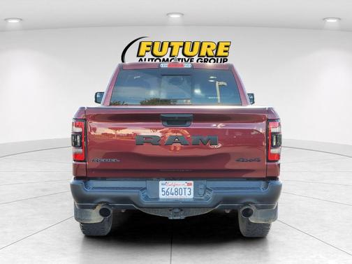 Delmonico Red Pearlcoat 2023 RAM 1500 Rebel