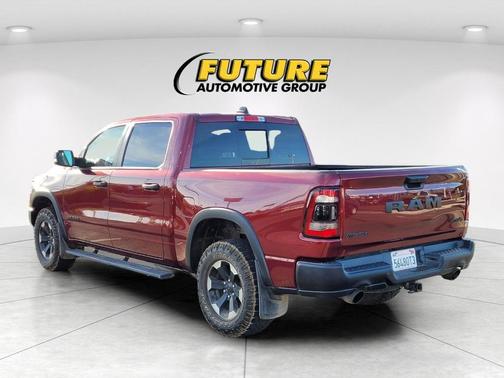 Delmonico Red Pearlcoat 2023 RAM 1500 Rebel